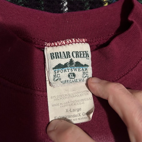 Vintage Whitetail Deer Crewneck - Picture 3 of 5